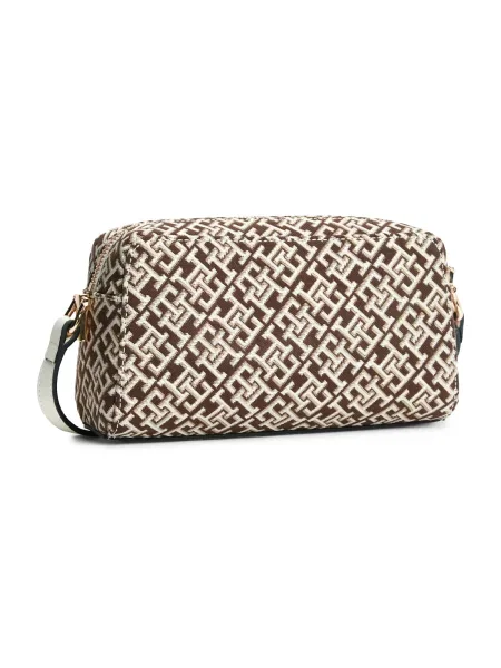 Tommy Hilfiger geantă crossbody pentru femei maro