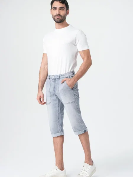 M.O.D MIRACLE OF DENIM Pantaloni cu gri