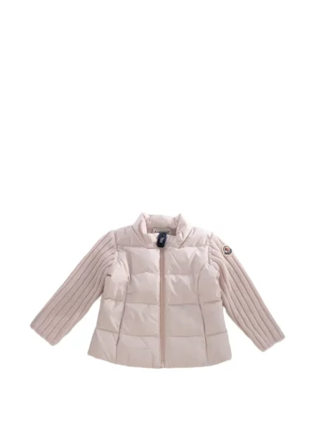 Gyerek dzseki Moncler Enfant rózsaszín