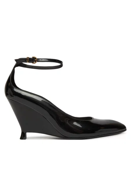 Pantofi cu toc Pinko negru