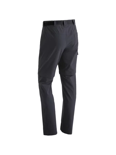 Slim Zip Spodnie Turystyczne Maier Sports Torid czarne