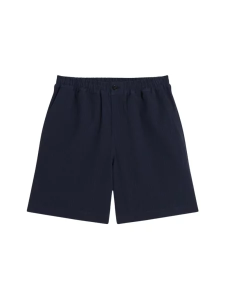 Szorty Maison Kitsune niebieskie