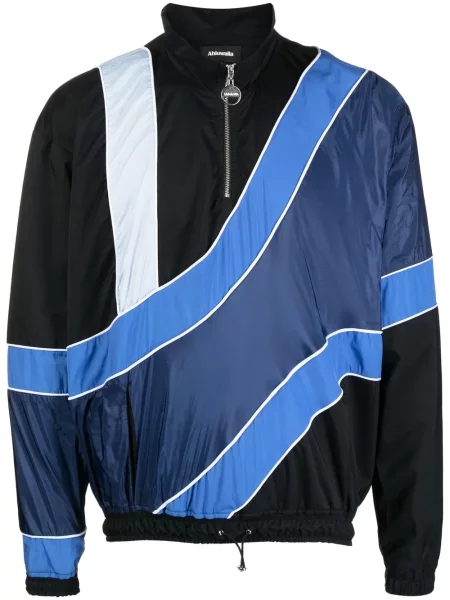 Половин цип яке Ahluwalia синьо