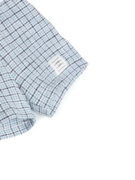 Szorty dziecięce Thom Browne niebieskie