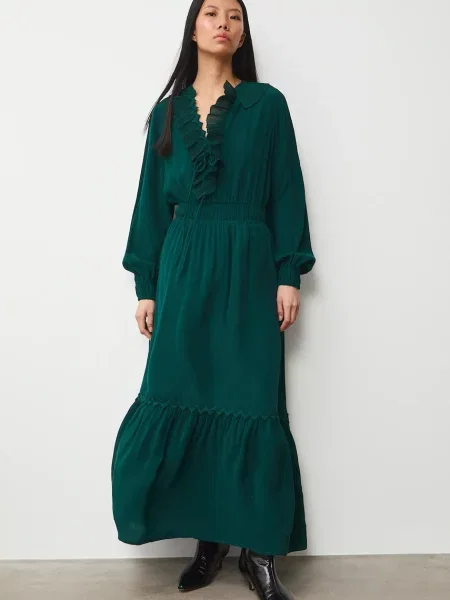 Medicine sukienka z zielona