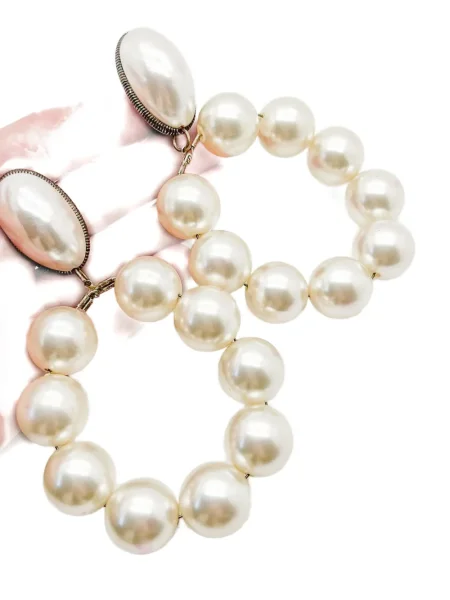 Обеци Jennifer Gibson Jewellery сребристо