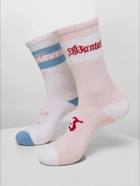 Șosete Mister Tee alb