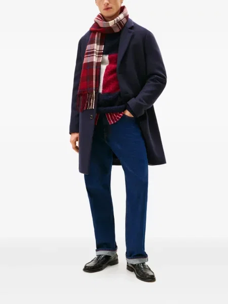 Palton Tommy Hilfiger albastru