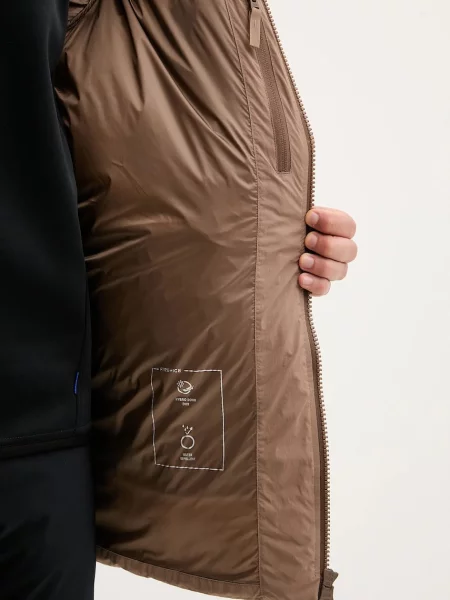 Пуховик Bogner Fire+ice коричневый
