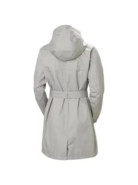 Kurtka wodoodporna Helly Hansen Hh Classics Trench szara
