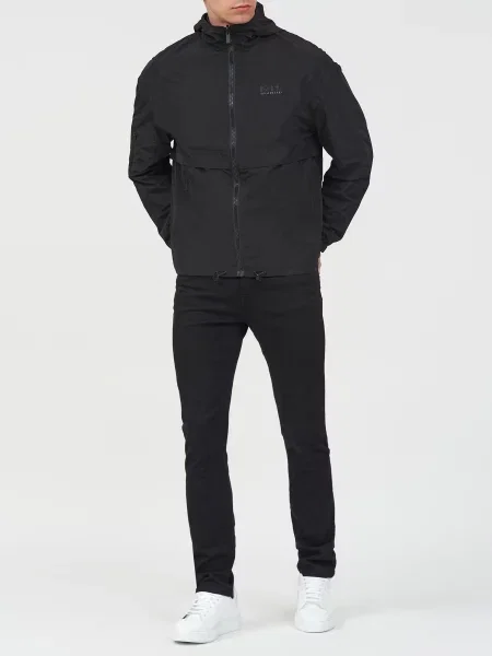 Куртка Karl Lagerfeld чорна