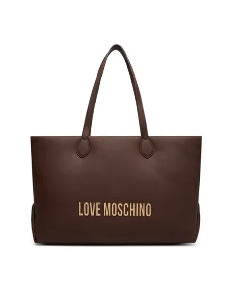 Чанта Love Moschino кафяво