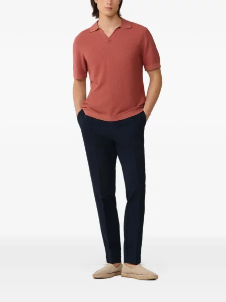 Pantaloni chino Hackett London albastru