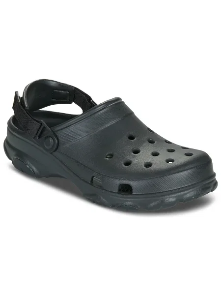 Šľapky Crocs Classic All Terrain Clog black/black čierna