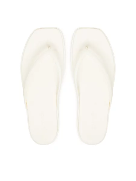 Japonke Crocs Miami Flip Écru