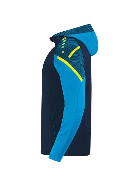 Bluza dresowa z kapturem Jako Performance niebieska