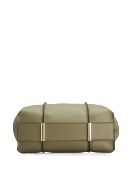 Geantă shopper Tod's din piele verde