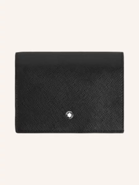 Montblanc Peněženka Saffiano Sartorial černá