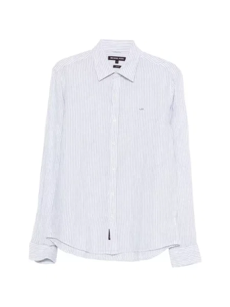 Cămașă Michael Kors cu dungi alb