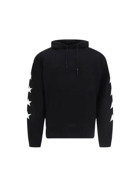 Bluza z kapturem Golden Goose z kapturem czarna