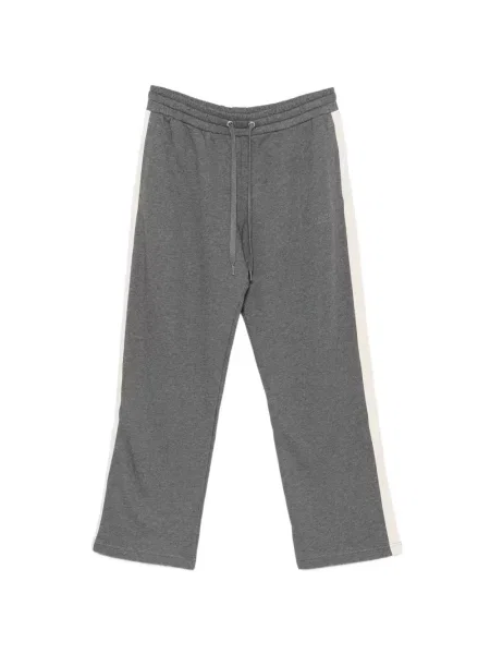 Pantaloni Marc O'polo cu dungi alergare cu cordon gri