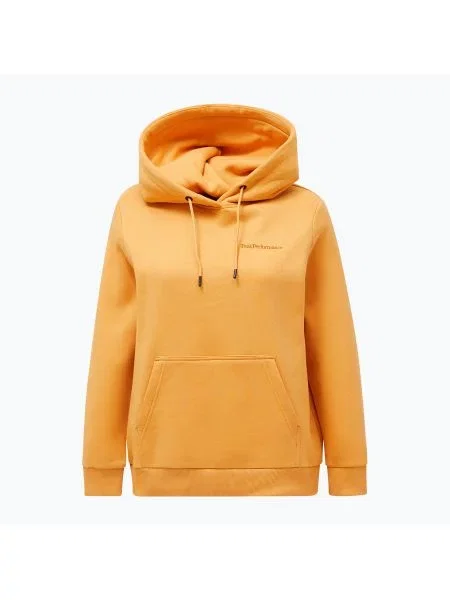 Bluza Peak Performance Original Small Logo Hood desert blow