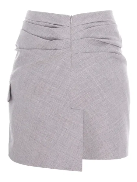 Fusta mini Cuanna gri