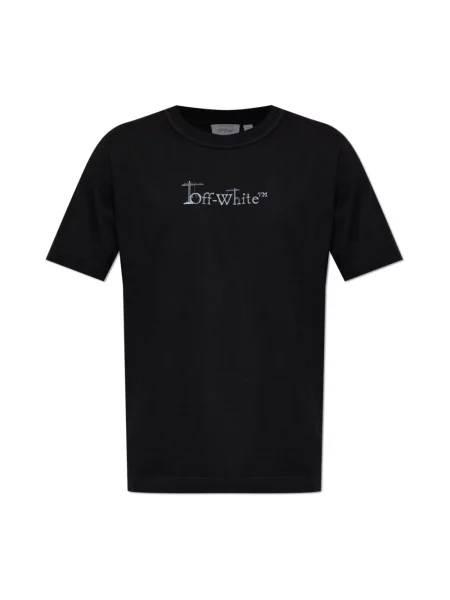 Koszulka Off-white z logo biała