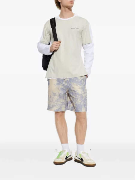 Tricou Off-white cu imagine alb