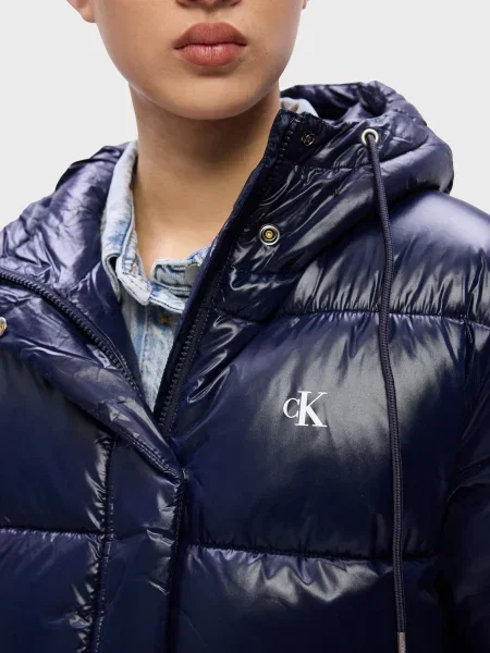 Джинсова куртка Calvin Klein Jeans синя