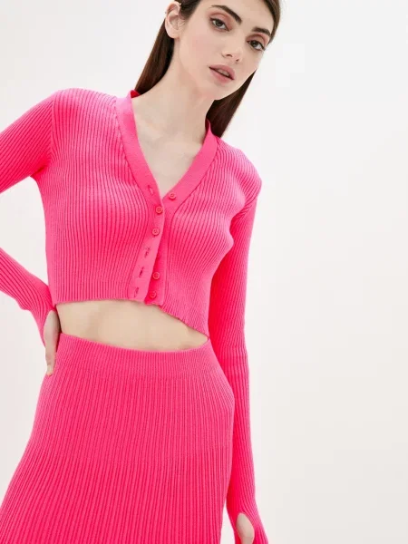 Кардиган Sewel малиновий