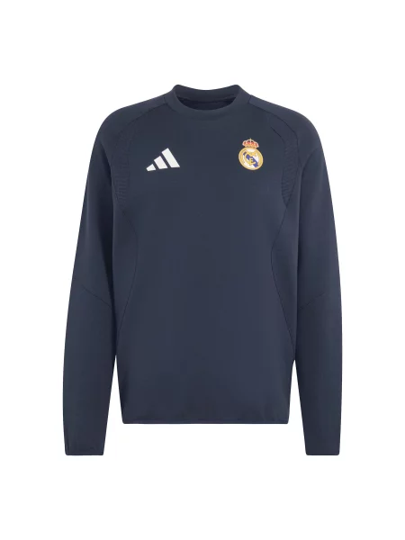 ADIDAS PERFORMANCE Hanorac sport REAL marin albastru