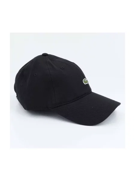 Lacoste baseball sapka sötétkék nyomott mintás fekete