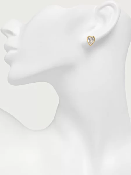 Guess сережки CRYSTAL LOVE