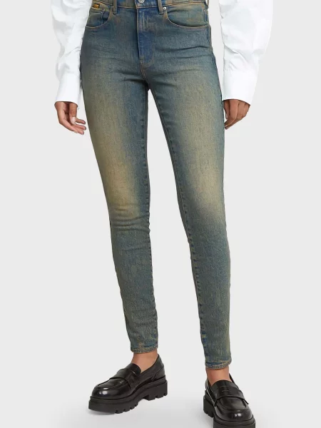 Джинси скінні G-star Raw сині