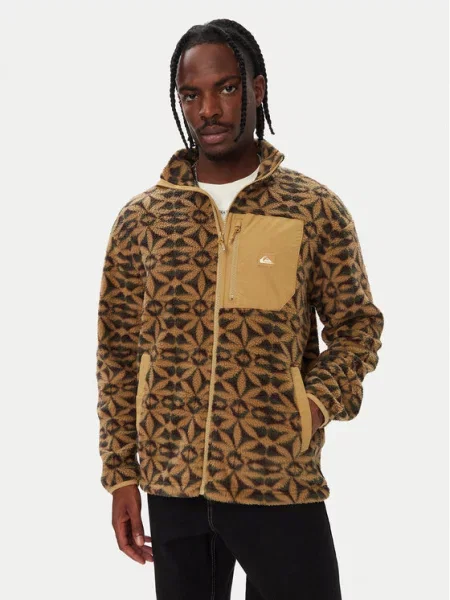 Quiksilver Polar jasny brązowy