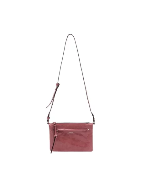 Torebka Isabel Marant różowa