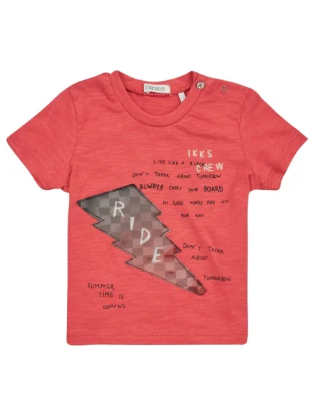 Tricou copii Ikks roșu