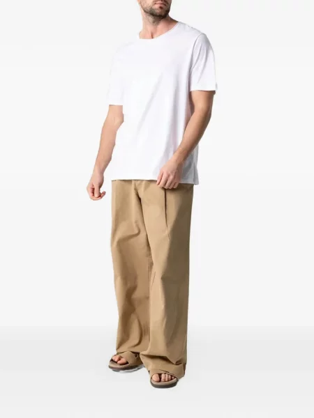 Tricou Majestic Filatures alb