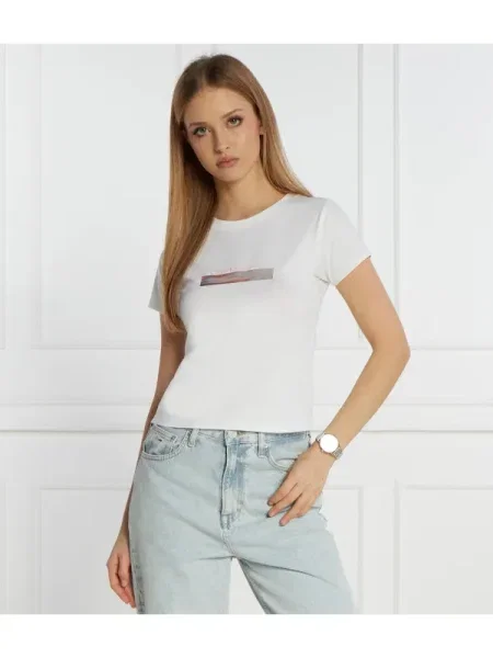 Calvin Klein Jeans Tricou alb