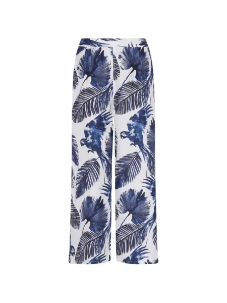 Pantaloni Vilebrequin alb