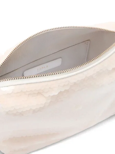 Geantă de mână Furla cu paiete