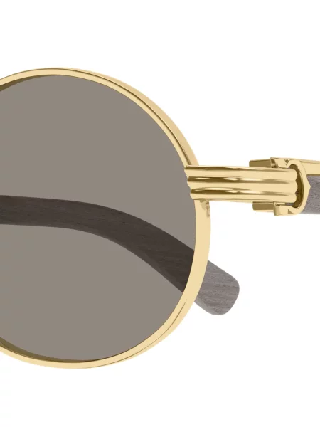 Ochelari de soare Cartier Eyewear auriu