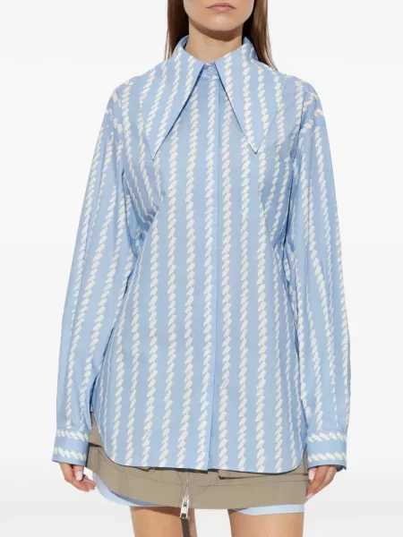 Cămașă Moschino albastru