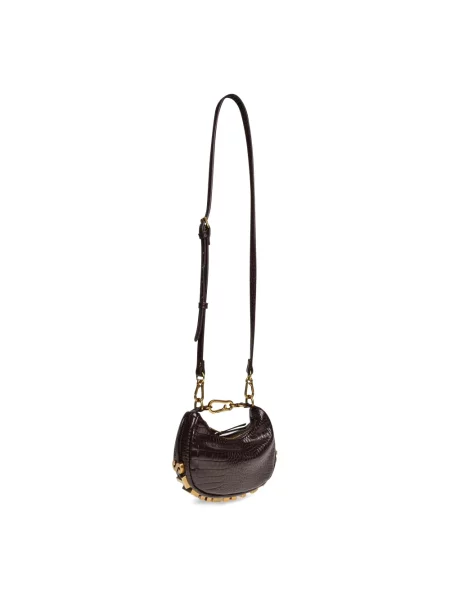 Torebka Steve Madden skórzana czarna