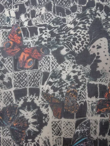 Modalinis šalikas Zadig&voltaire mėlyna
