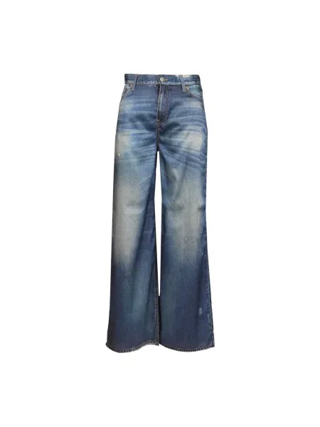 Jeansy Golden Goose niebieskie