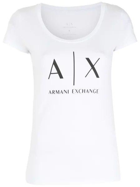 Tricou Armani Exchange cu imagine