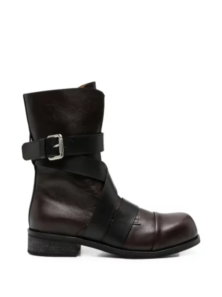 Botine Egonlab din piele maro