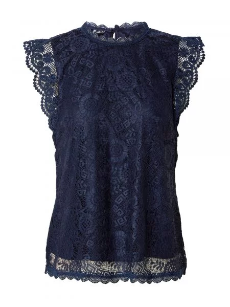 PIECES Bluză PCOLLINE marin albastru